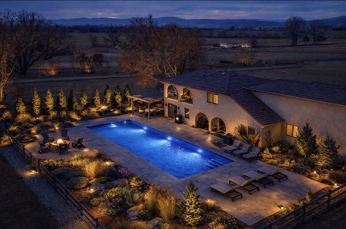 Colorado Pool Pros pool construction
