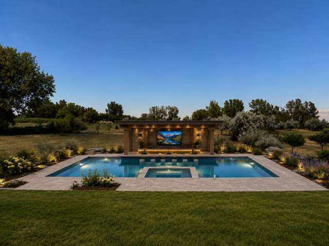 Colorado Pool Pros construction detail