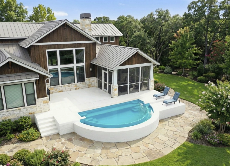 Niagara fiberglass pool